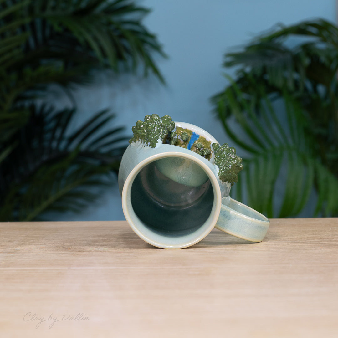 Red Dragon Mug