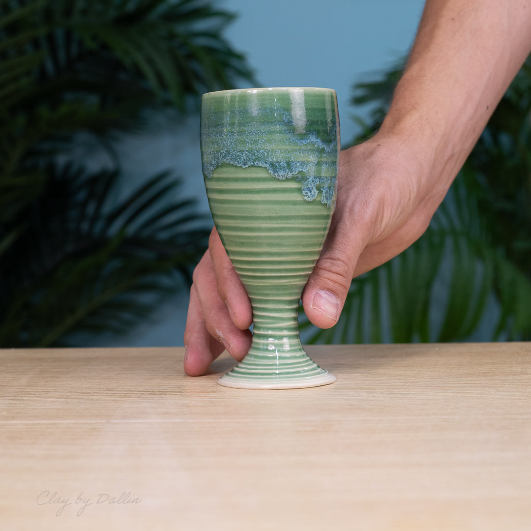 Enchanted Forest Goblet