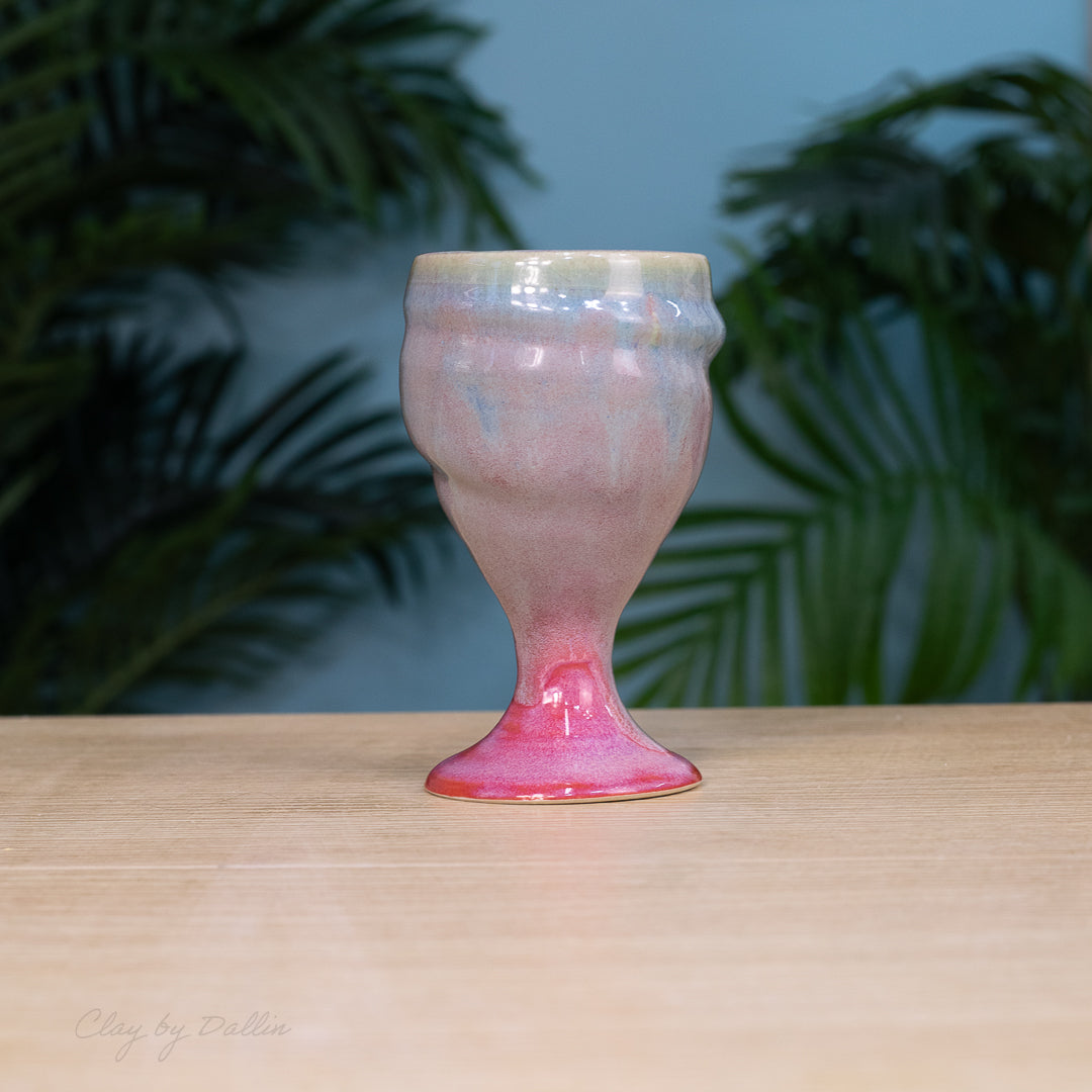 Magenta Potion Goblet
