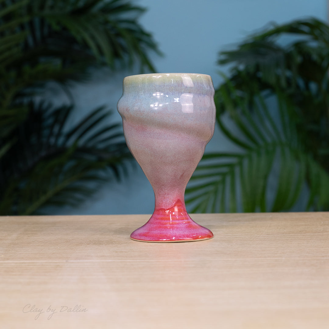Magenta Potion Goblet