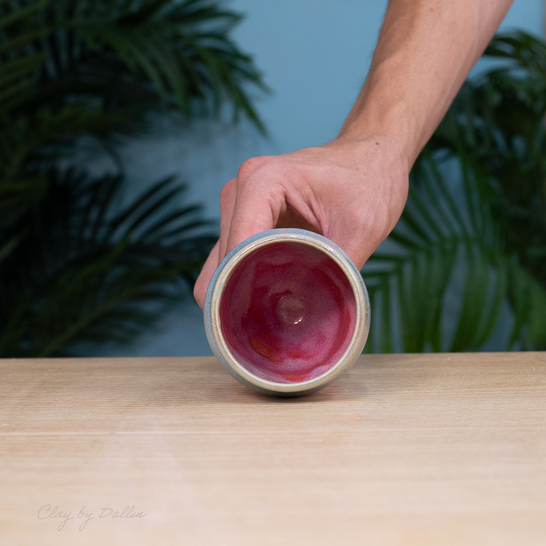 Magenta Potion Goblet