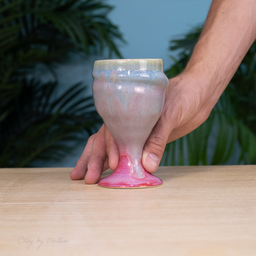 Magenta Potion Goblet