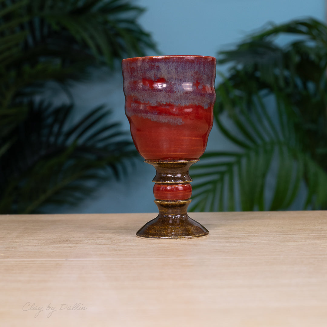 Ruby Goblet