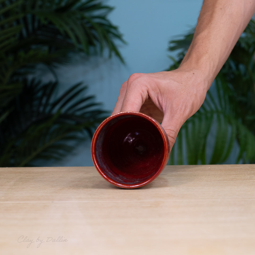Ruby Goblet