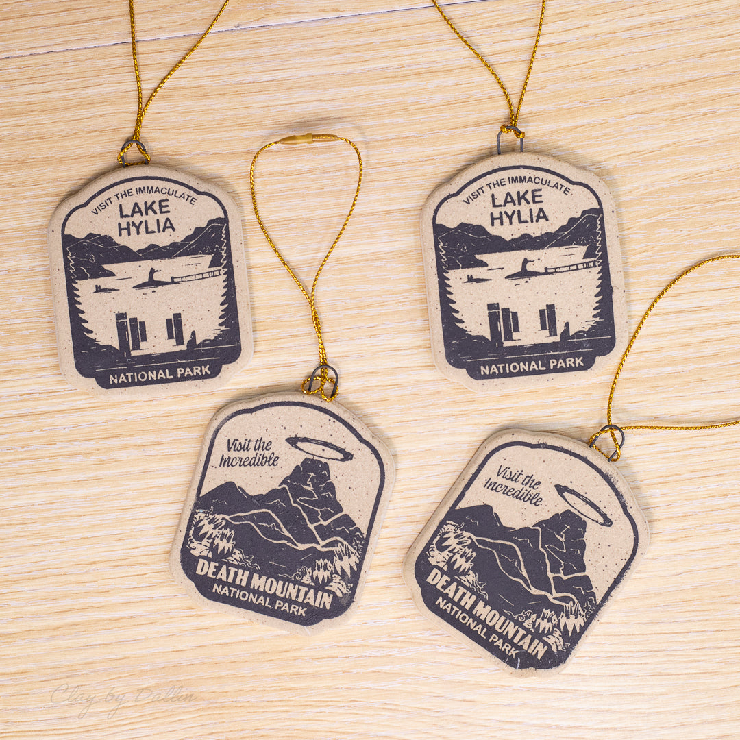 Hyrule National Park Ornaments