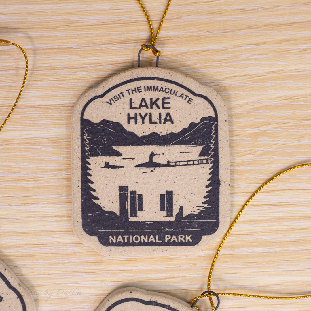 Hyrule National Park Ornaments
