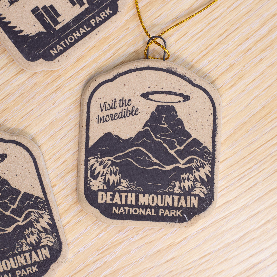 Hyrule National Park Ornaments