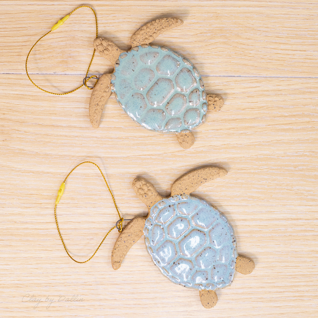 Sea Turtle Ornaments
