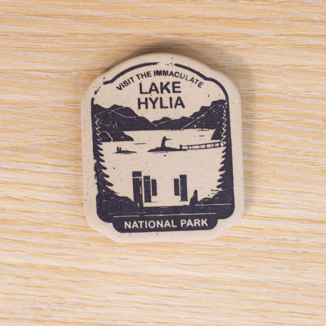 Lake Hylia National Park Magnet