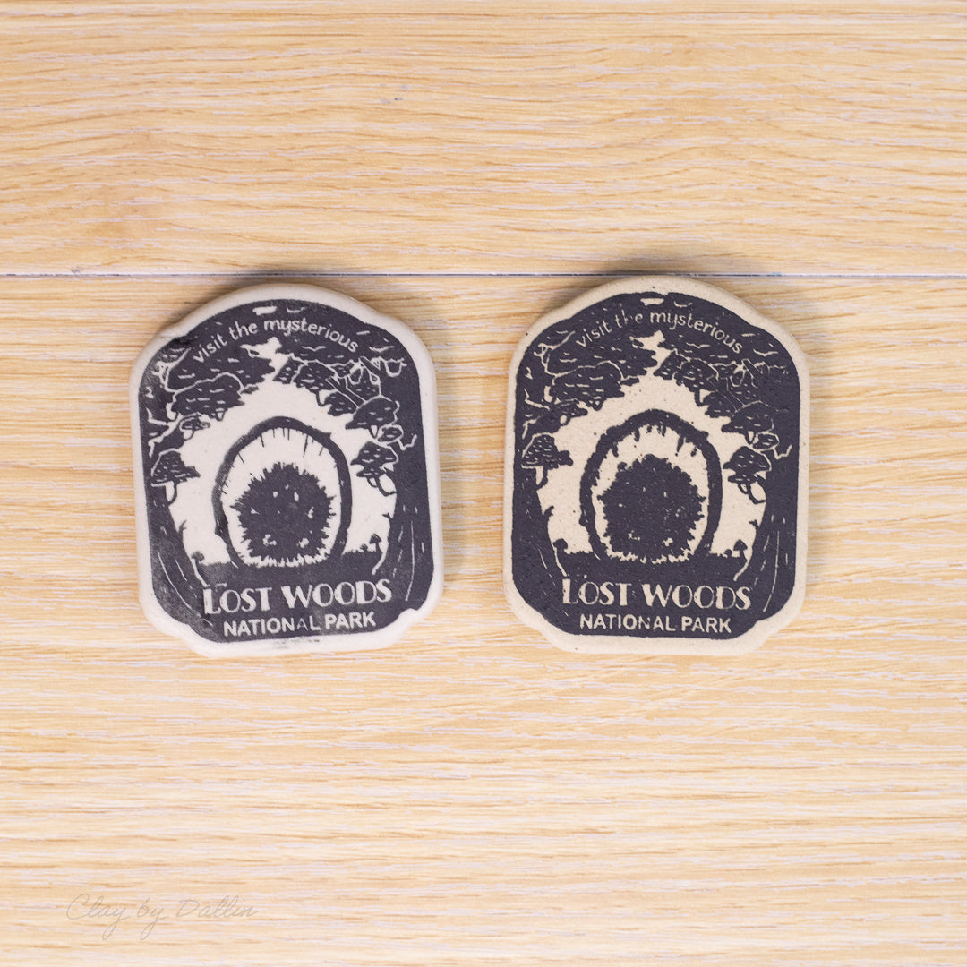 Lost Woods National Park Magnet