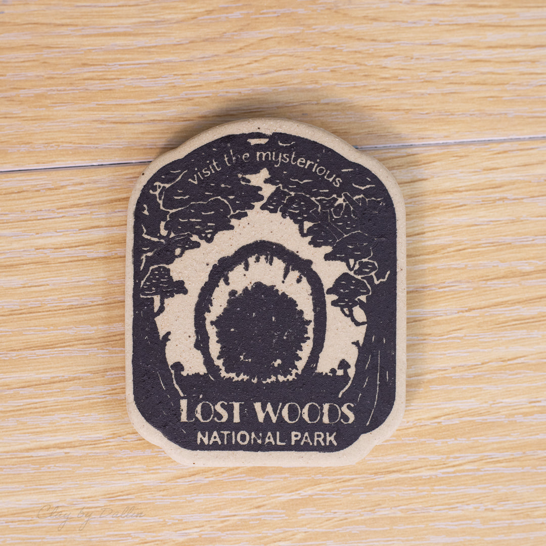 Lost Woods National Park Magnet