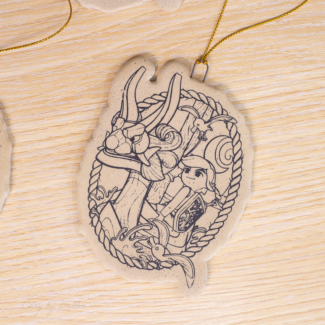 Wind Waker Ornament