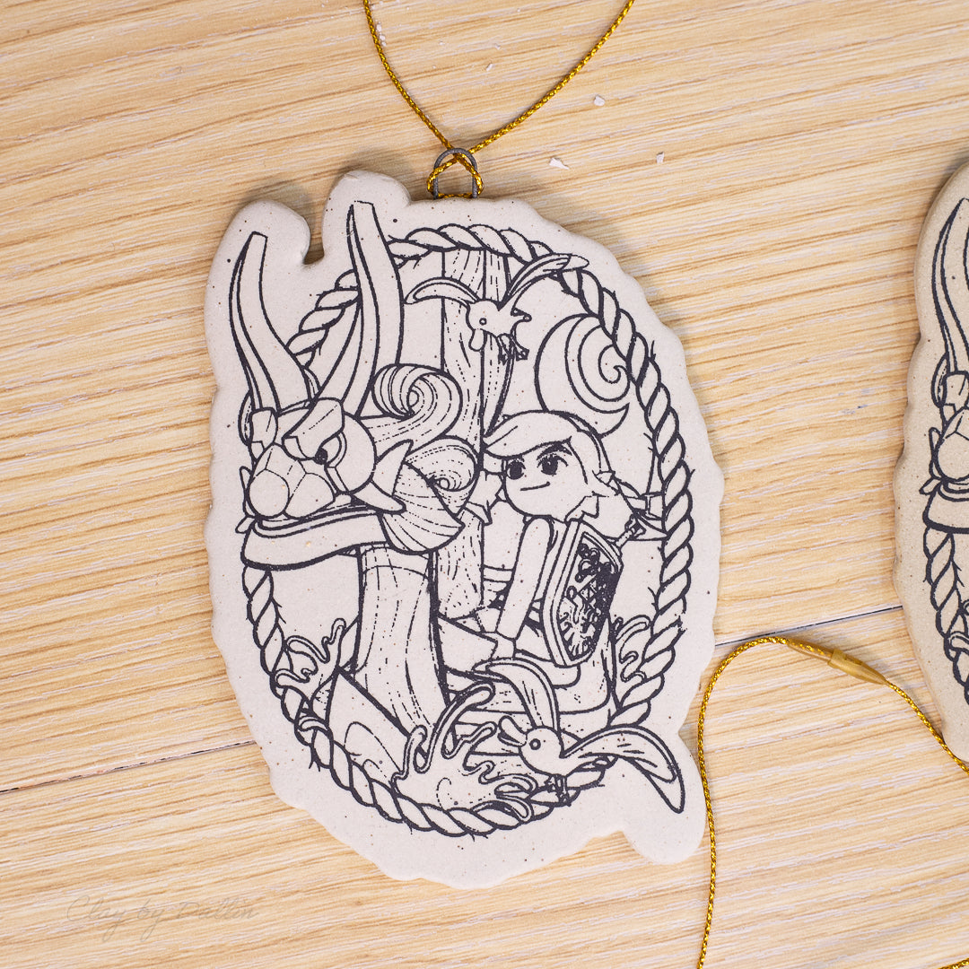 Wind Waker Ornament