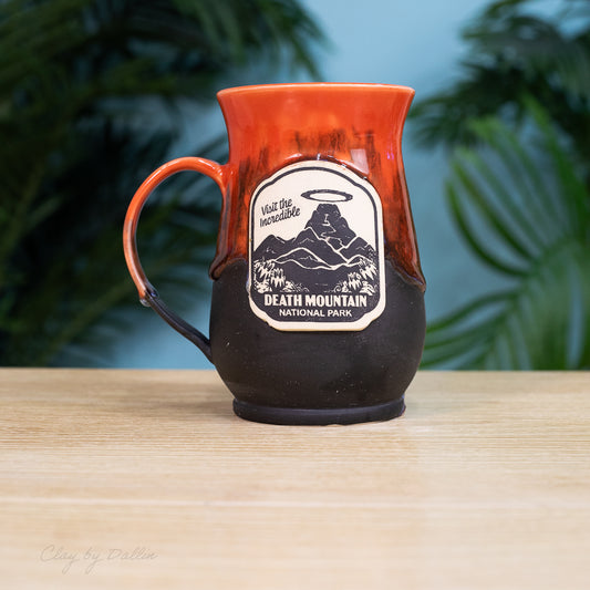 Death Mountain National Park Mug 1
