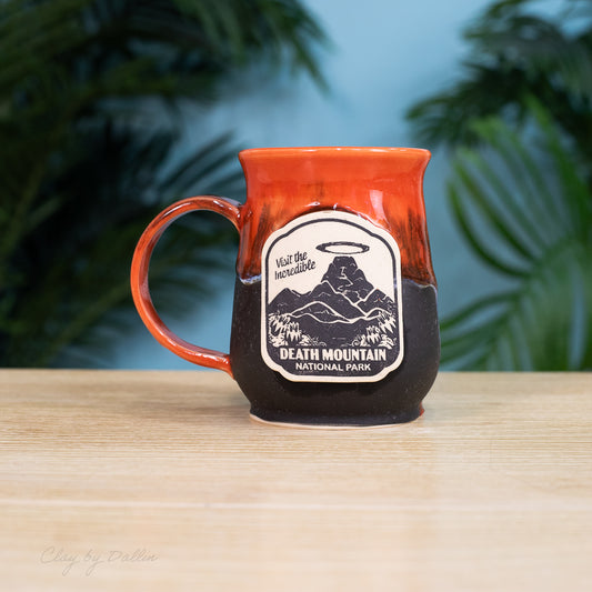 Death Mountain National Park Mug 2