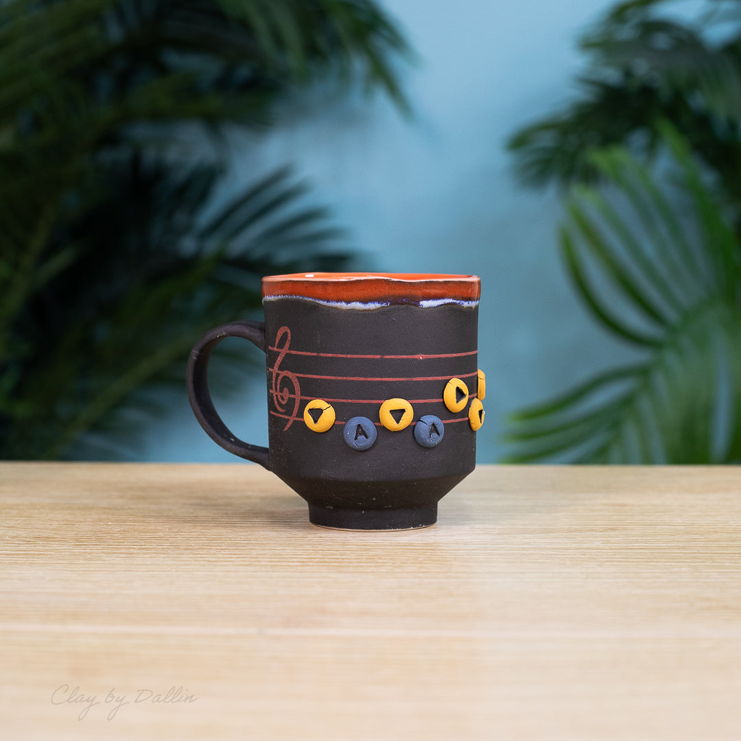 Bolero of Fire Mug