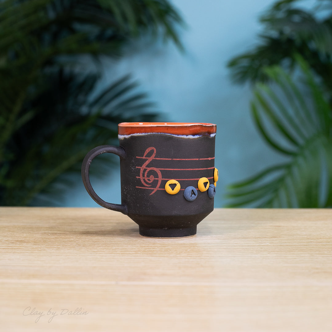 Bolero of Fire Mug