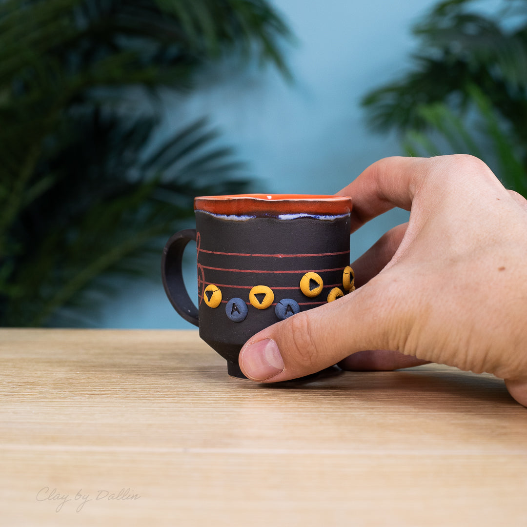 Bolero of Fire Mug