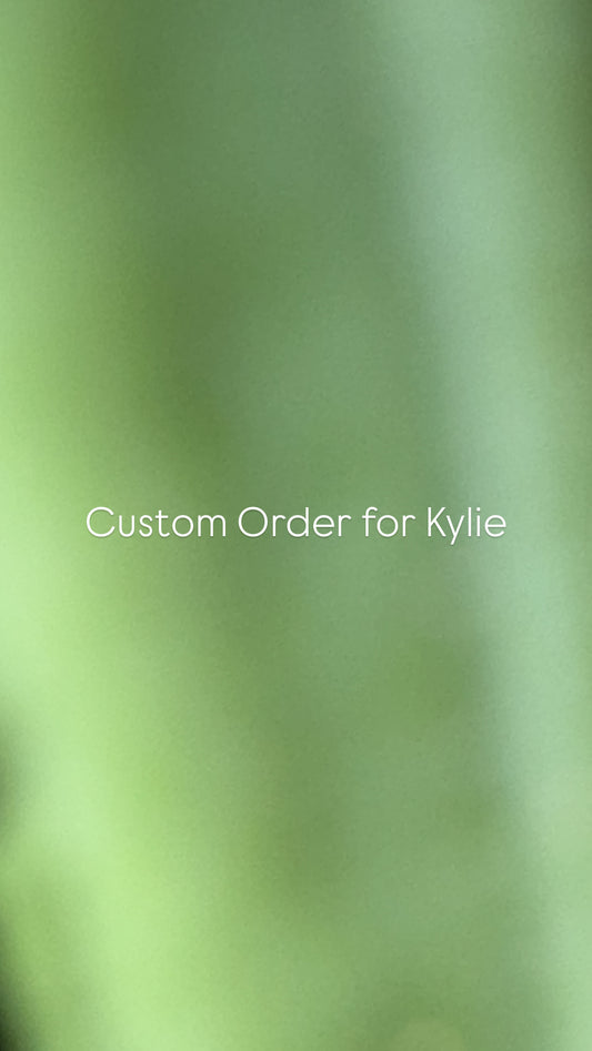 Custom Order for Kylie