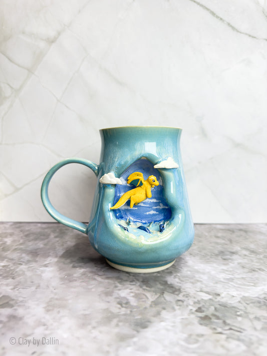 Dragonite Family Mug 1