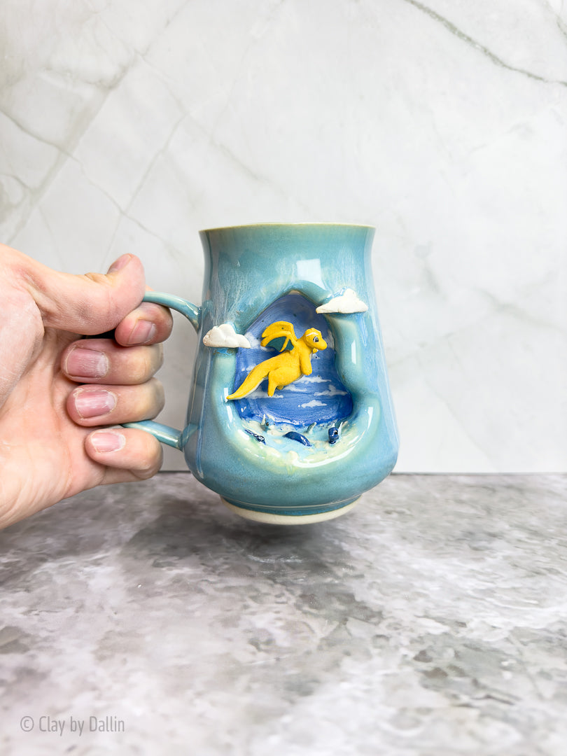 Dragonite Family Mug 1