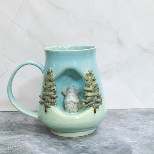 Goddess Statue Mug