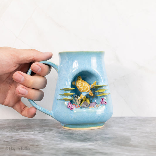 Sea Turtle Mug 2